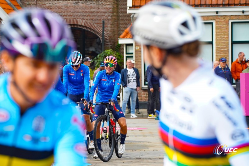 2023 UEC Road European Championships - Drenthe - Elite Women's Road Race - Mappel - Col Du VAM 131,3 km - 23/09/2023 - photo Massimo Fulgenzi/SprintCyclingAgency?2023